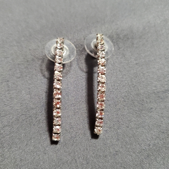 Unknown Jewelry - Silver, Vintage, Fashion Earrings